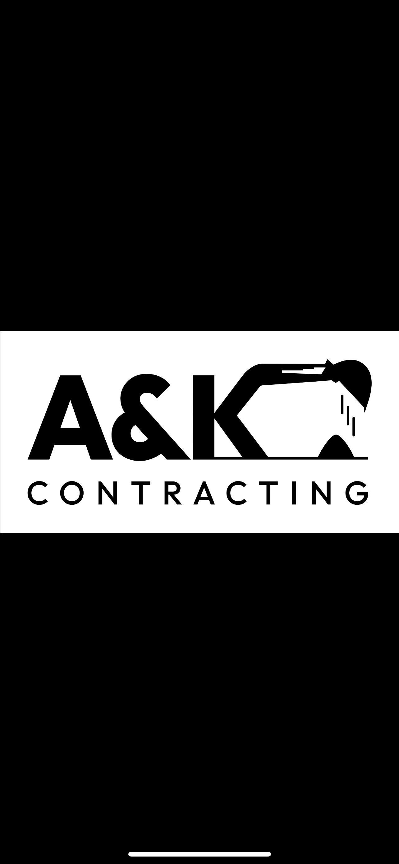 Logo of A & k contracting