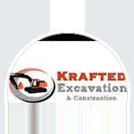Logo of Krafted Excavation And Construction