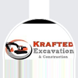 Logo of Krafted Excavation And Construction