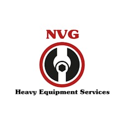 Logo of NVG Heavy Equipment Services