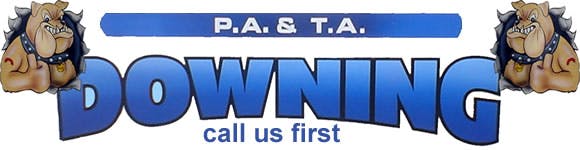 Logo of DOWNING TRUCK HIRE