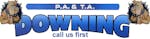 Logo of DOWNING TRUCK HIRE
