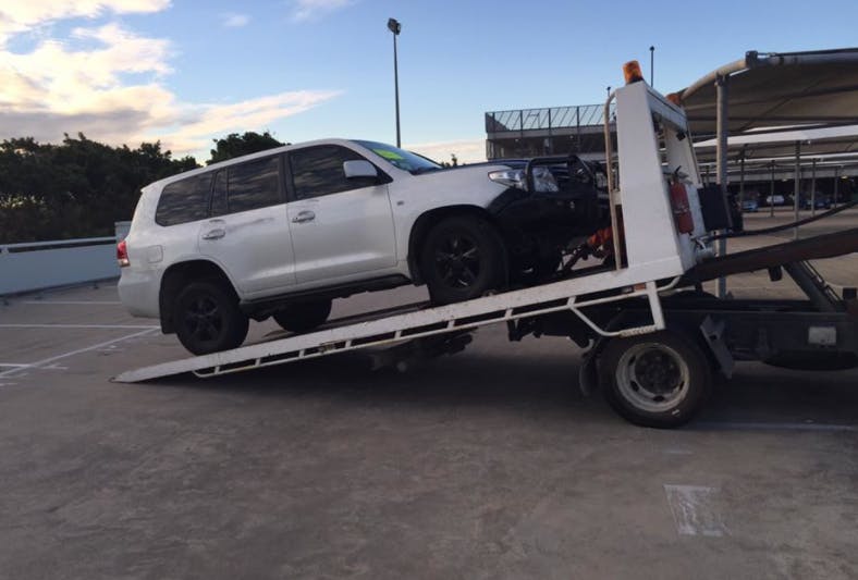 Logo of Plan B Towing and Tilt Tray Services