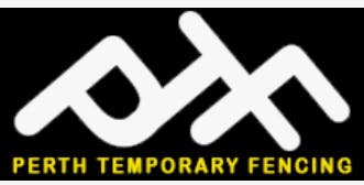 Logo of Perth Temporary Fencing