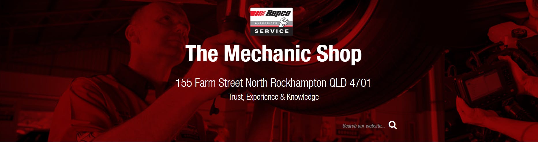 Logo of The Mechanic Shop