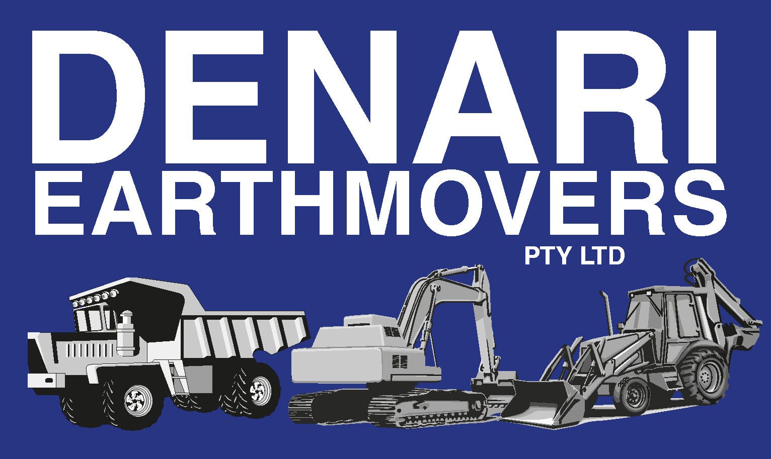 Logo of Denari Earthmovers