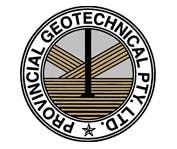 Logo of Provincial Geotechnical P/L