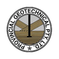 Logo of Provincial Geotechnical P/L