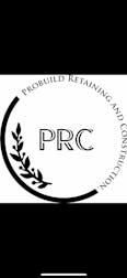 Logo of Probuild Retaining & construction