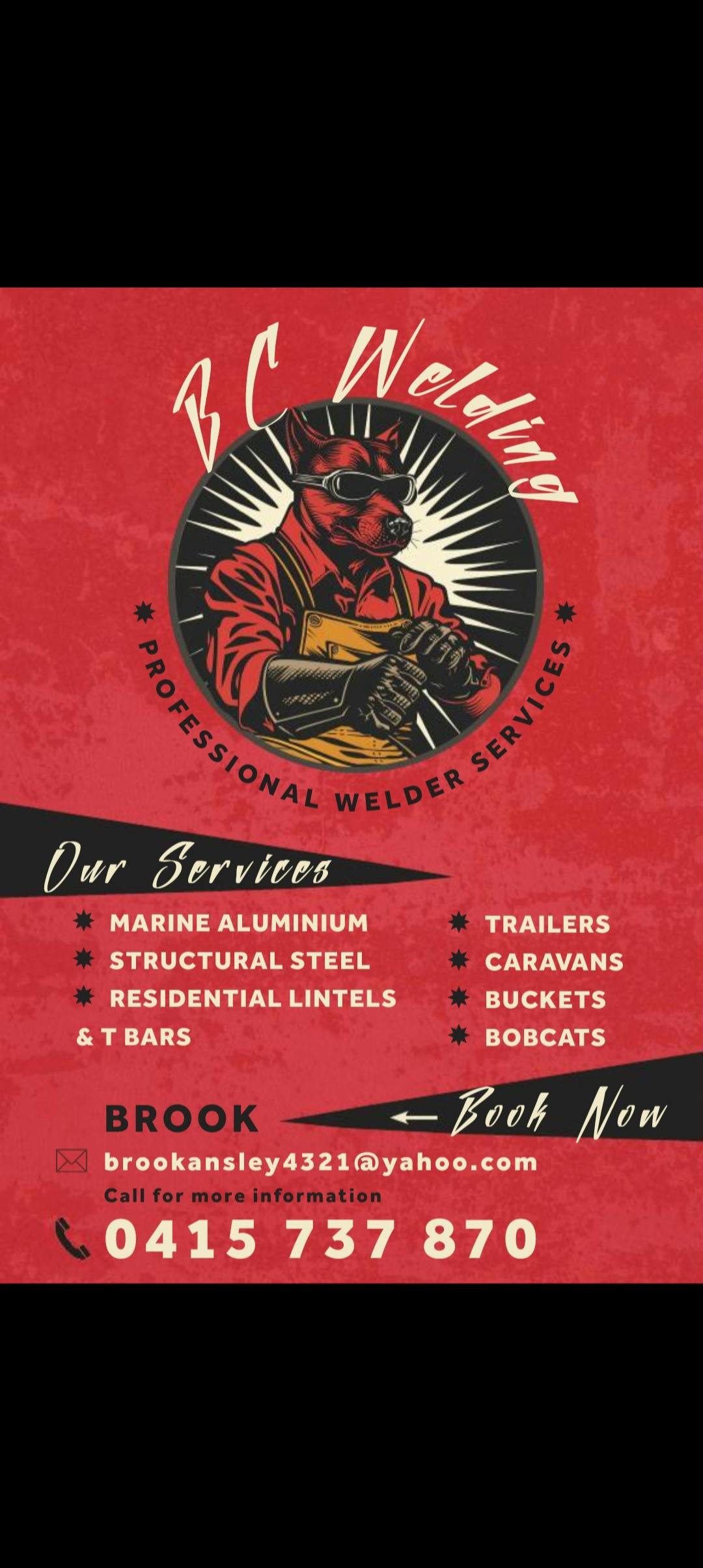 Logo of Bc welding