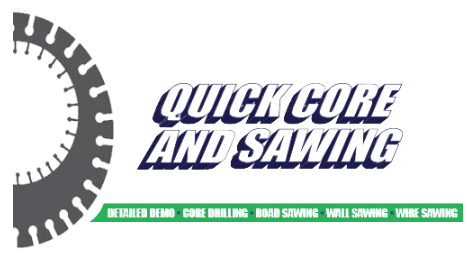 Logo of Quick Core and Sawing Pty Ltd