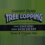 Logo of Gerard Styles Treelopping