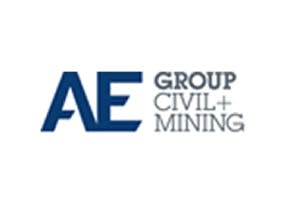 Logo of AE Group Civil and Mining