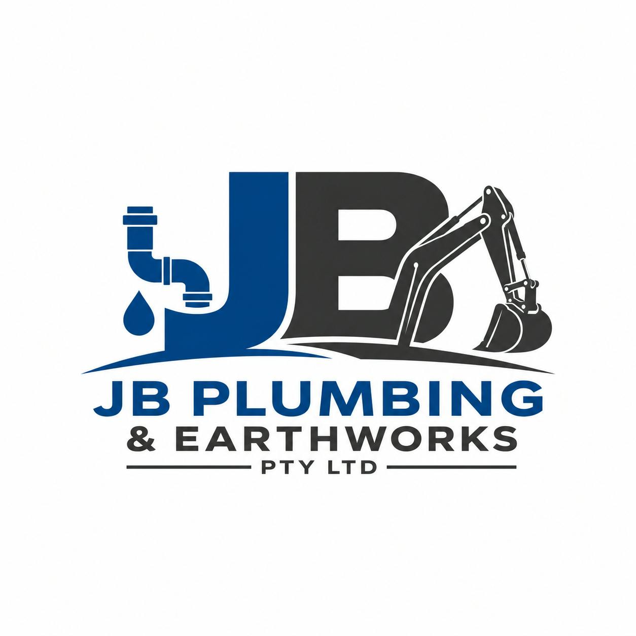 Logo of JB Plumbing & Earthworks Pty Ltd