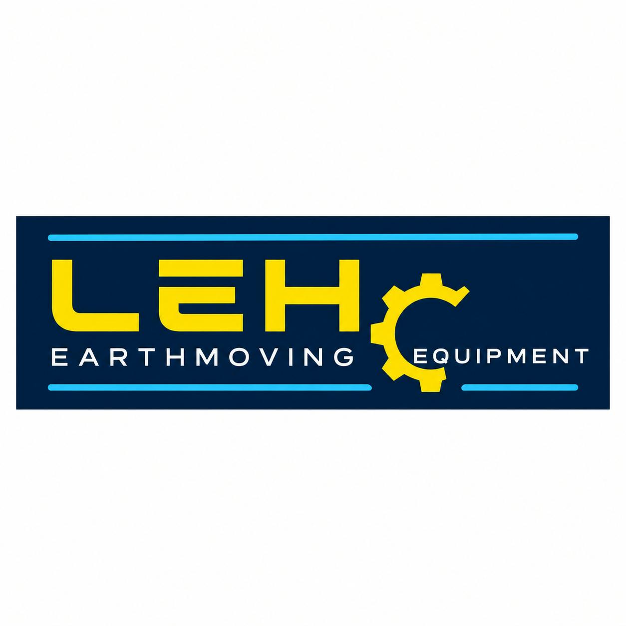 Logo of LEH Earthmoving & Equipment