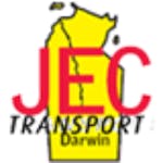 Logo of JEC Transport Darwin