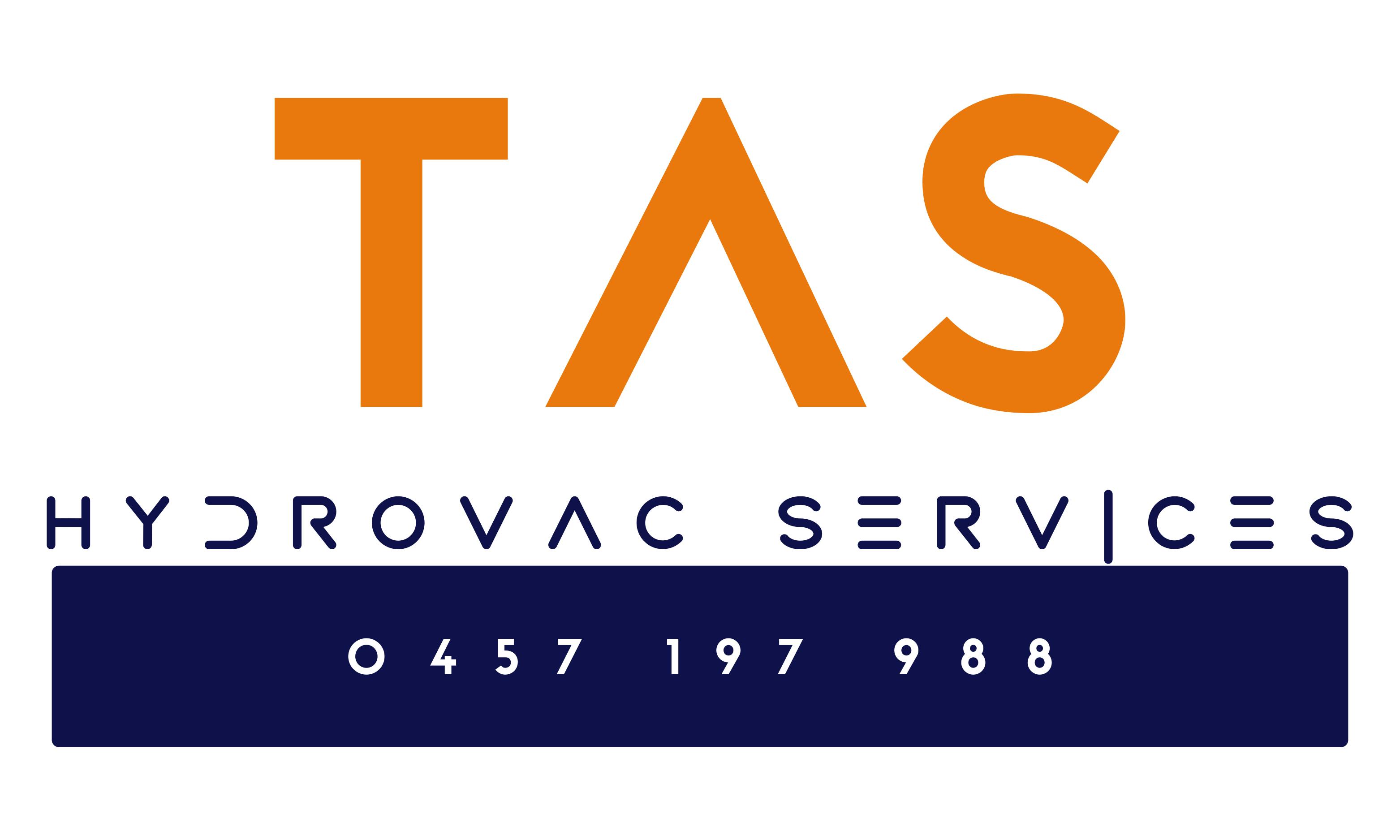 Logo of TAS hydrovac services pty Ltd