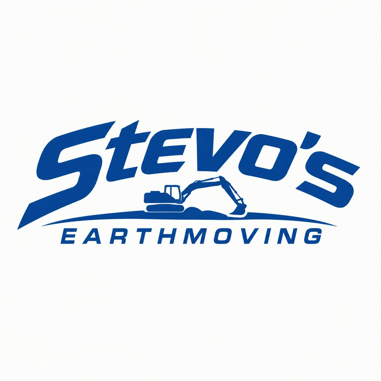 Logo of Stevo's Earthmoving