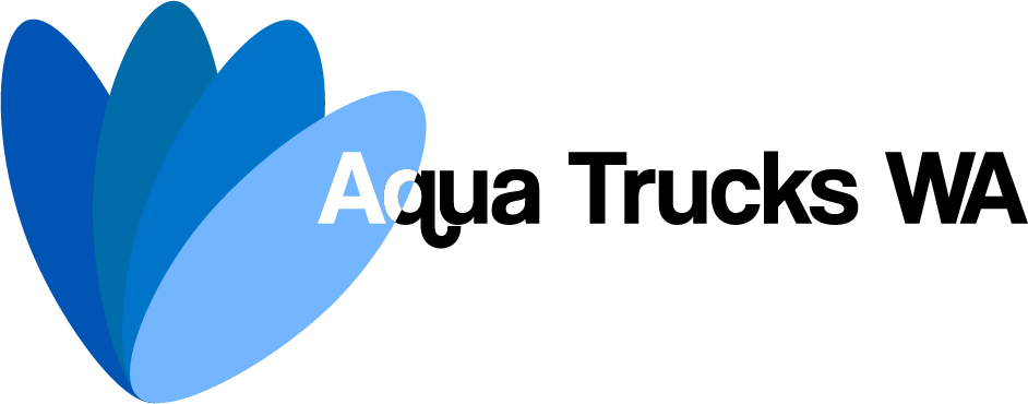 Logo of Aqua Trucks WA
