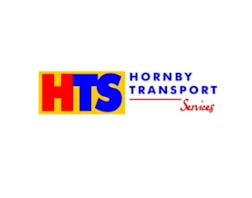 Logo of Hornby Transport Services Pty Ltd.