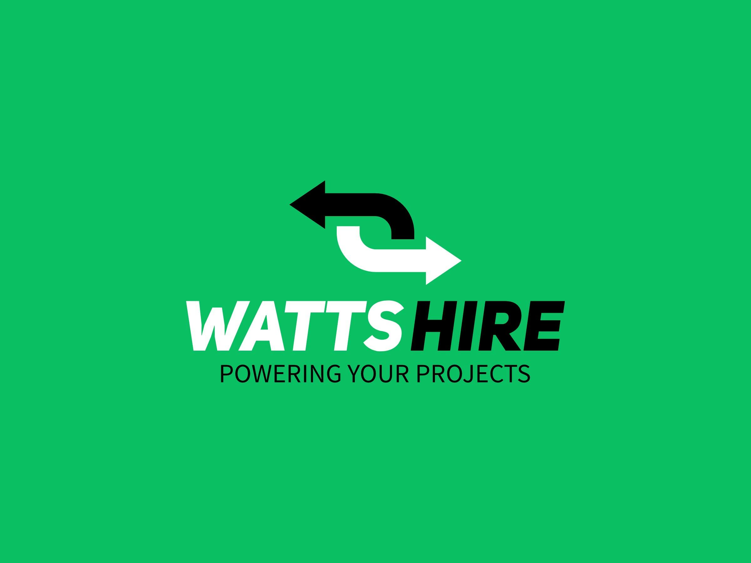Logo of Watts Hire