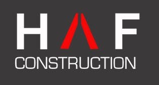 Logo of HAF CONSTRUCTION