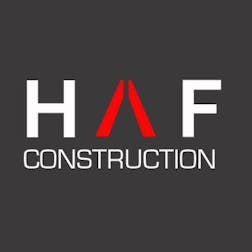 Logo of HAF CONSTRUCTION
