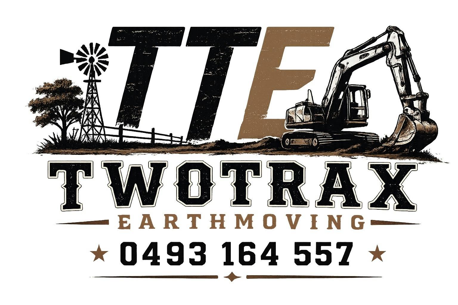 Logo of Twotrax Earthmoving