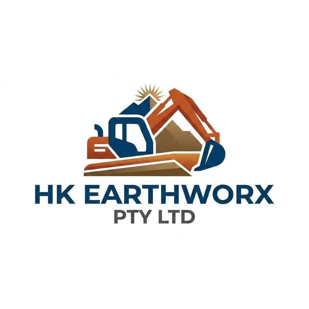 Logo of HK EARTHWORX PTY LTD