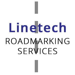 Logo of Linetech Roadmarking Services 