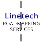 Logo of Linetech Roadmarking Services 