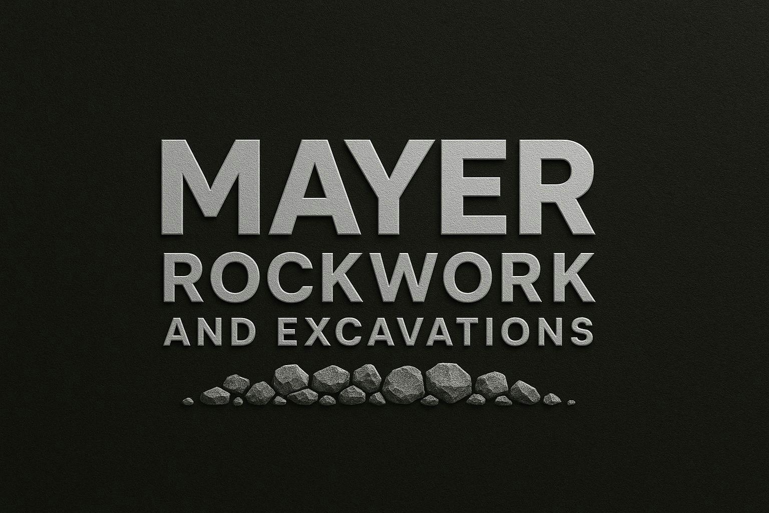 Logo of Mayer Rockwork and Excavations