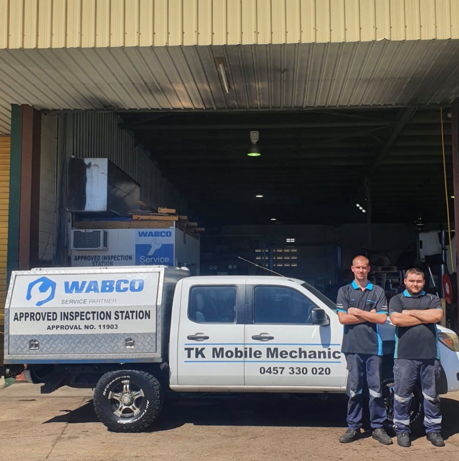 Logo of TK Mobile Mechanic