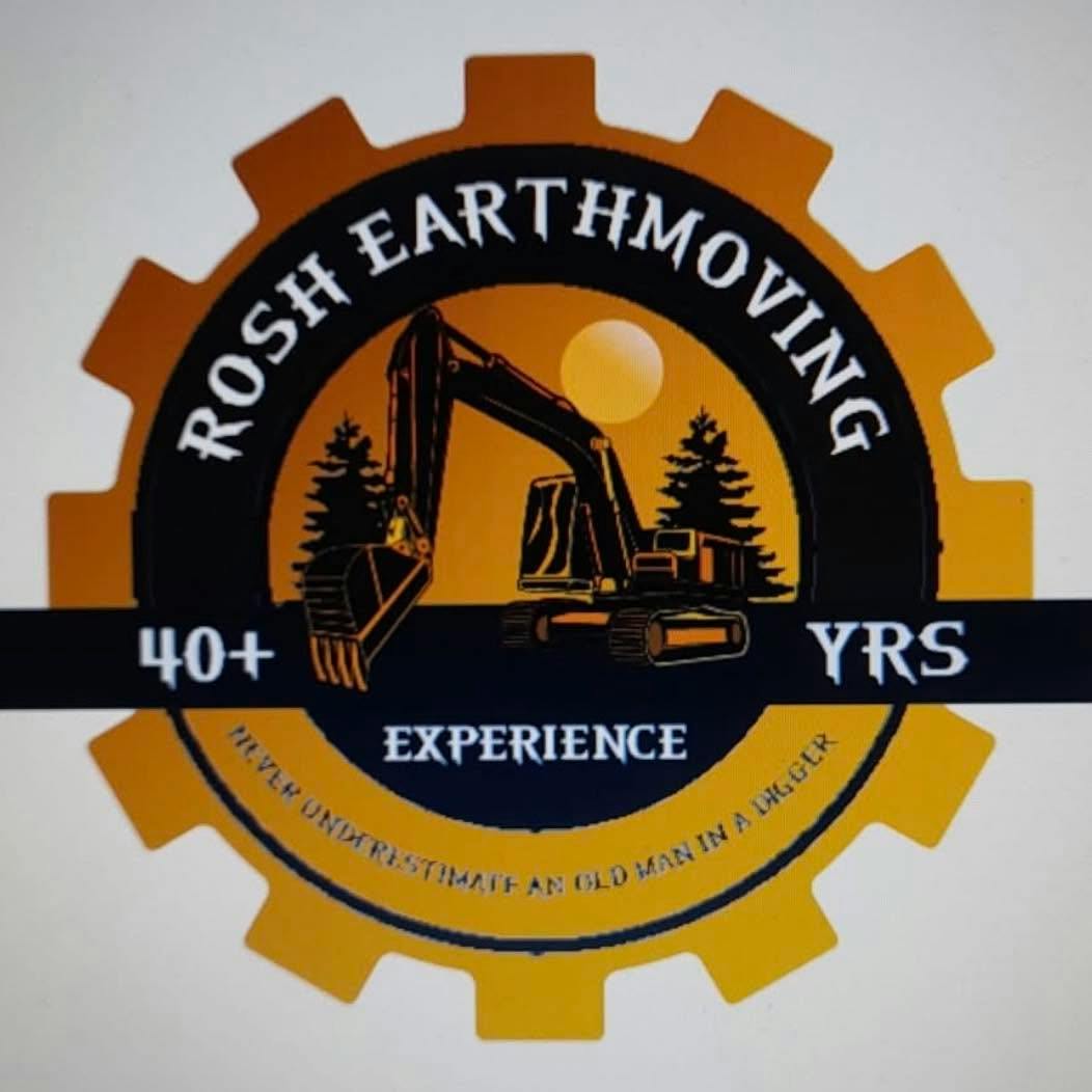 Logo of ROSH Earthmoving