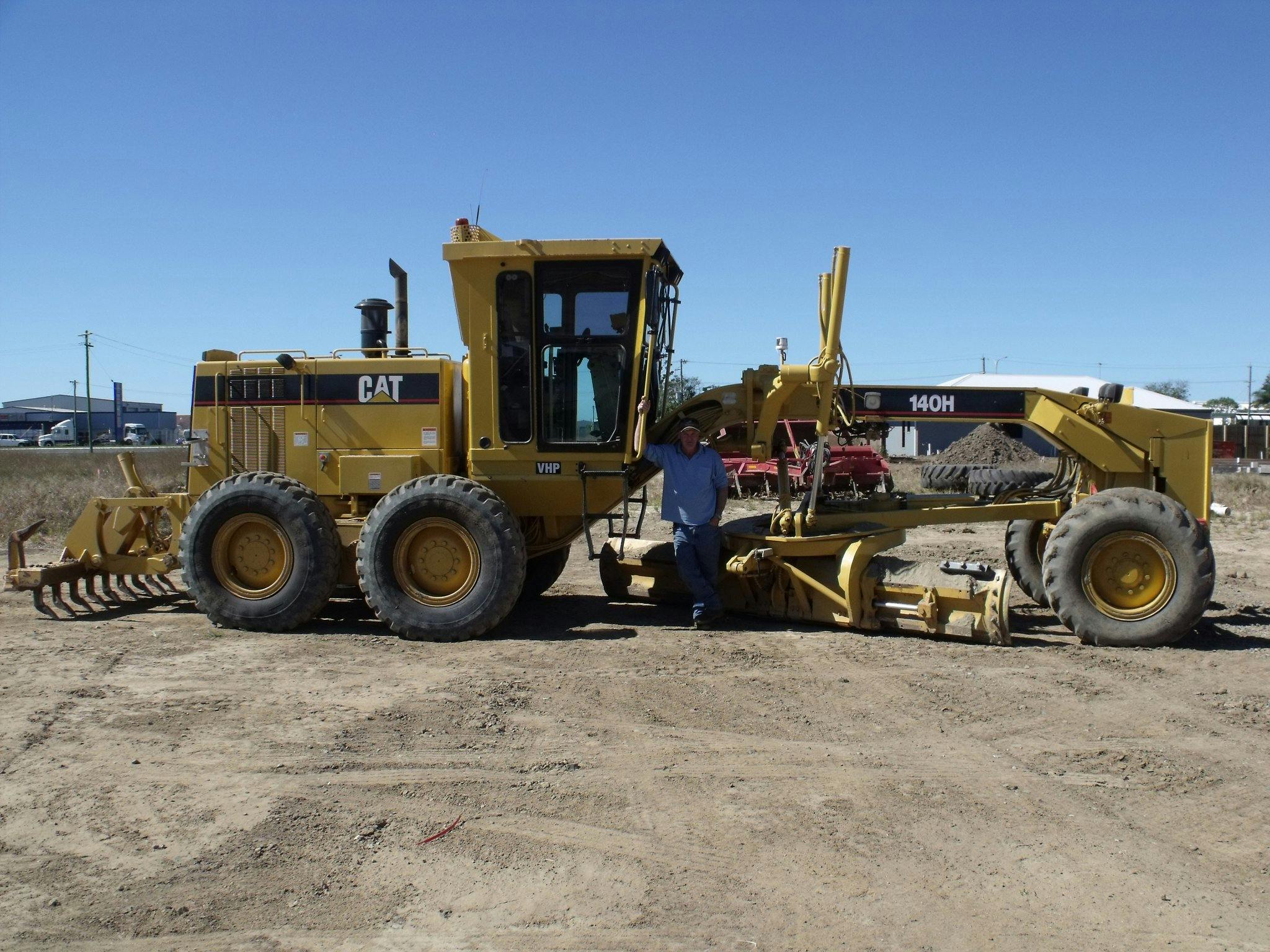 Logo of Pioneer Grader Services