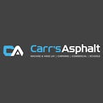 Logo of Carr's Asphalt
