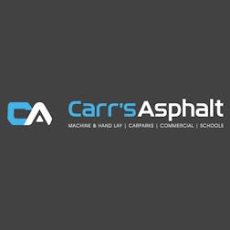 Logo of Carr's Asphalt