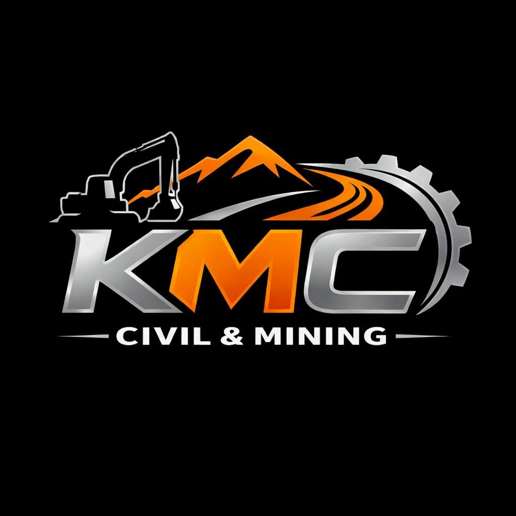 Logo of KMC Civil and Mining