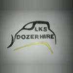 Logo of LKS Dozer Hire