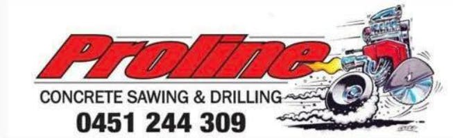 Logo of Proline Concrete Sawing & Drilling Pty Ltd