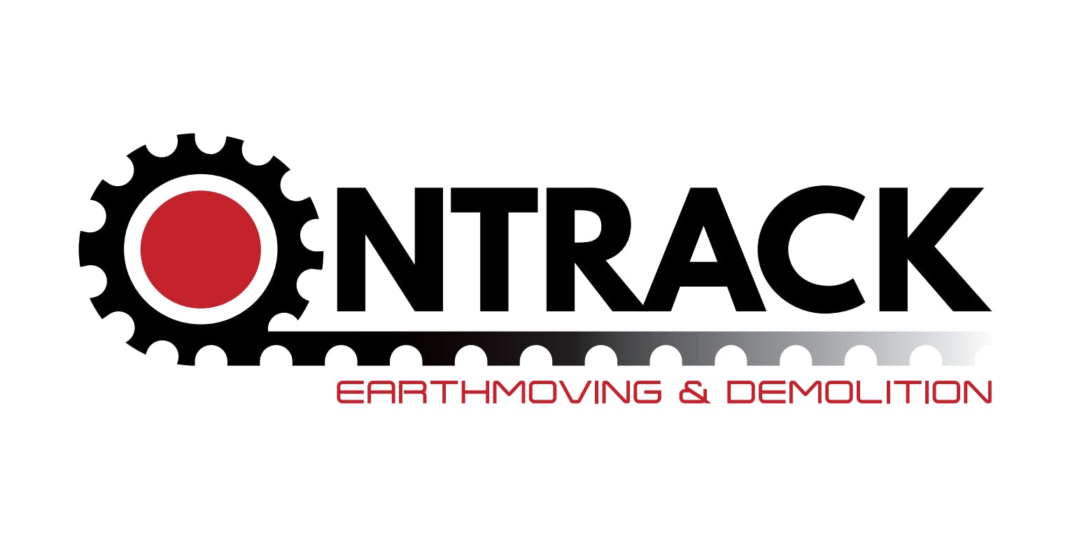 Logo of ONTRACK Earthmoving & Demolition