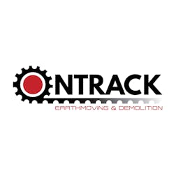 Logo of ONTRACK Earthmoving & Demolition