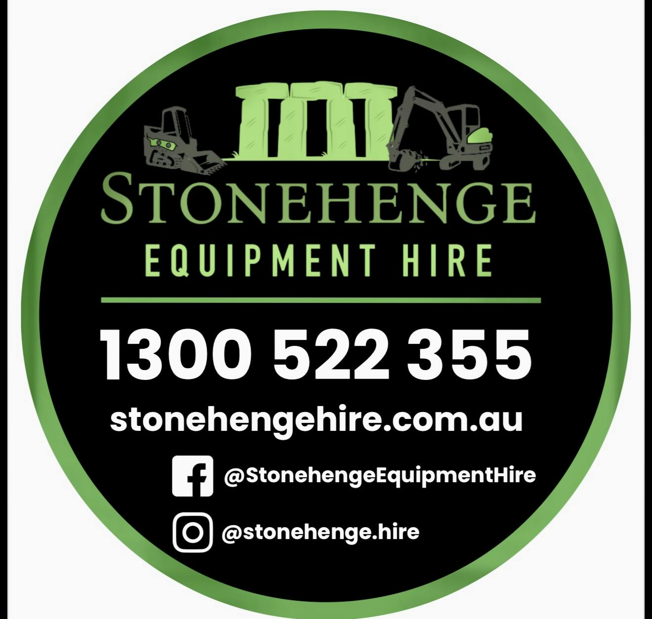 Logo of Stonehenge Equipment Hire