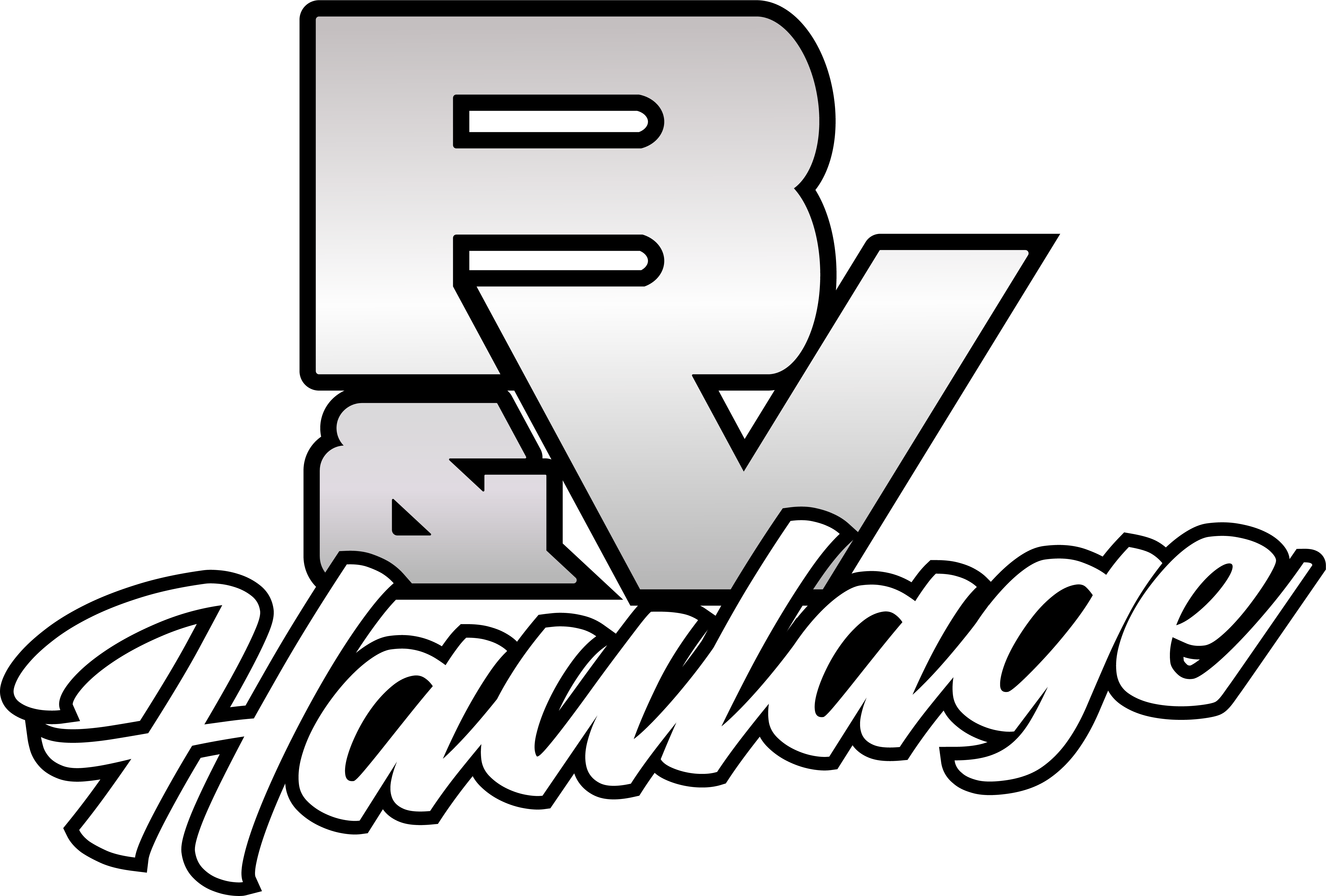 Logo of B&V haulage