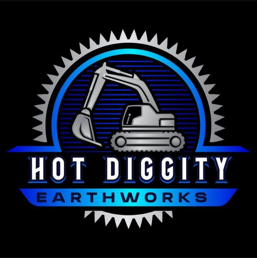 Logo of Hot Diggity Earthworks