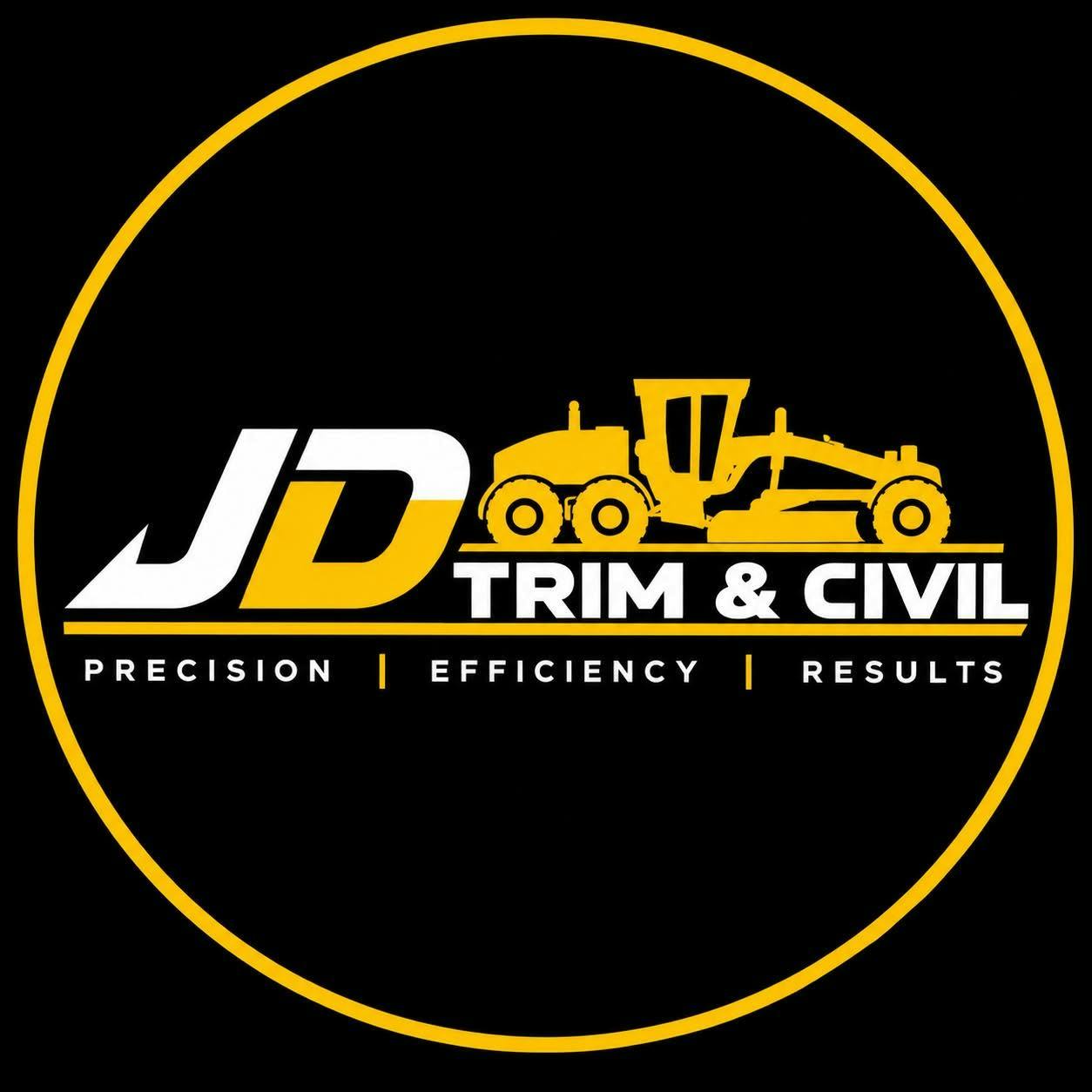 Logo of JD Trim and Civil