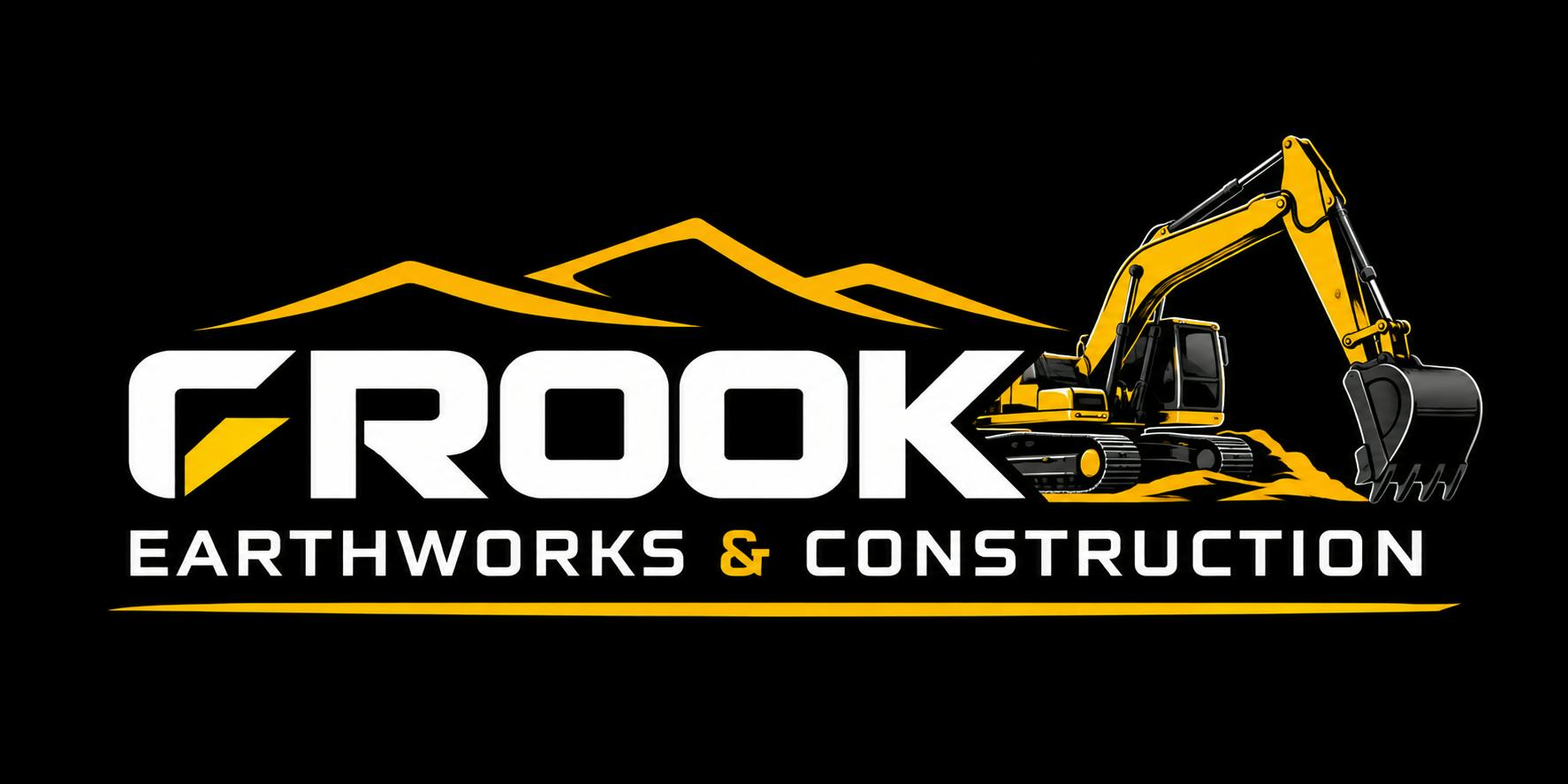 Logo of Crook Earthworks and Construction