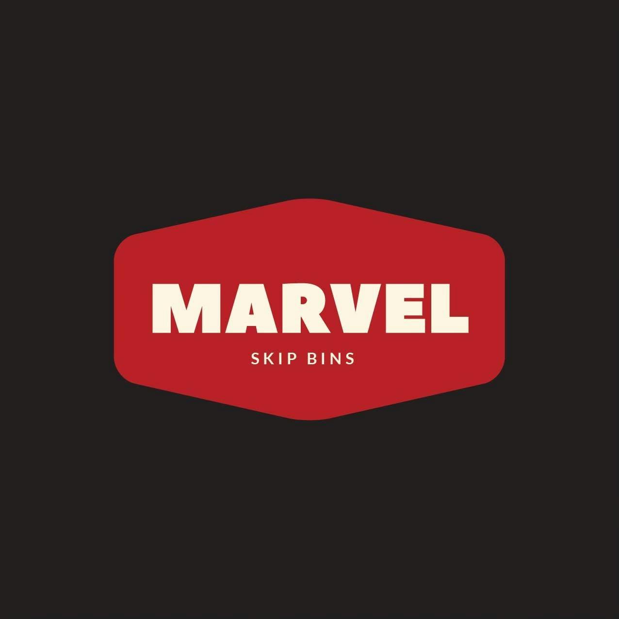 Logo of Marvel Skip Bins