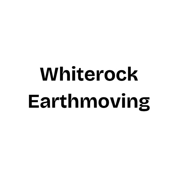 Logo of Whiterock Earthmoving