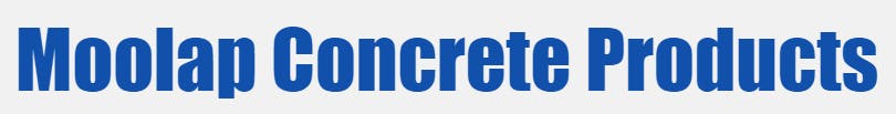 Logo of Moolap Concrete Products
